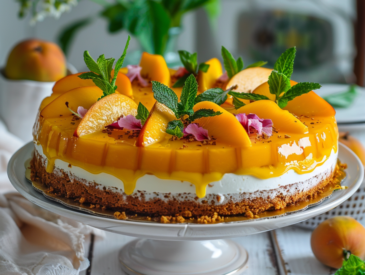 Mango Cake Recipe