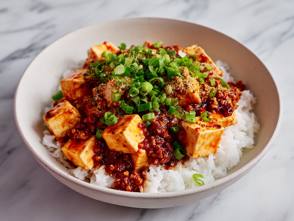 Mapo Tofu Recipe!
