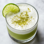 Matcha lime Fizz recipe