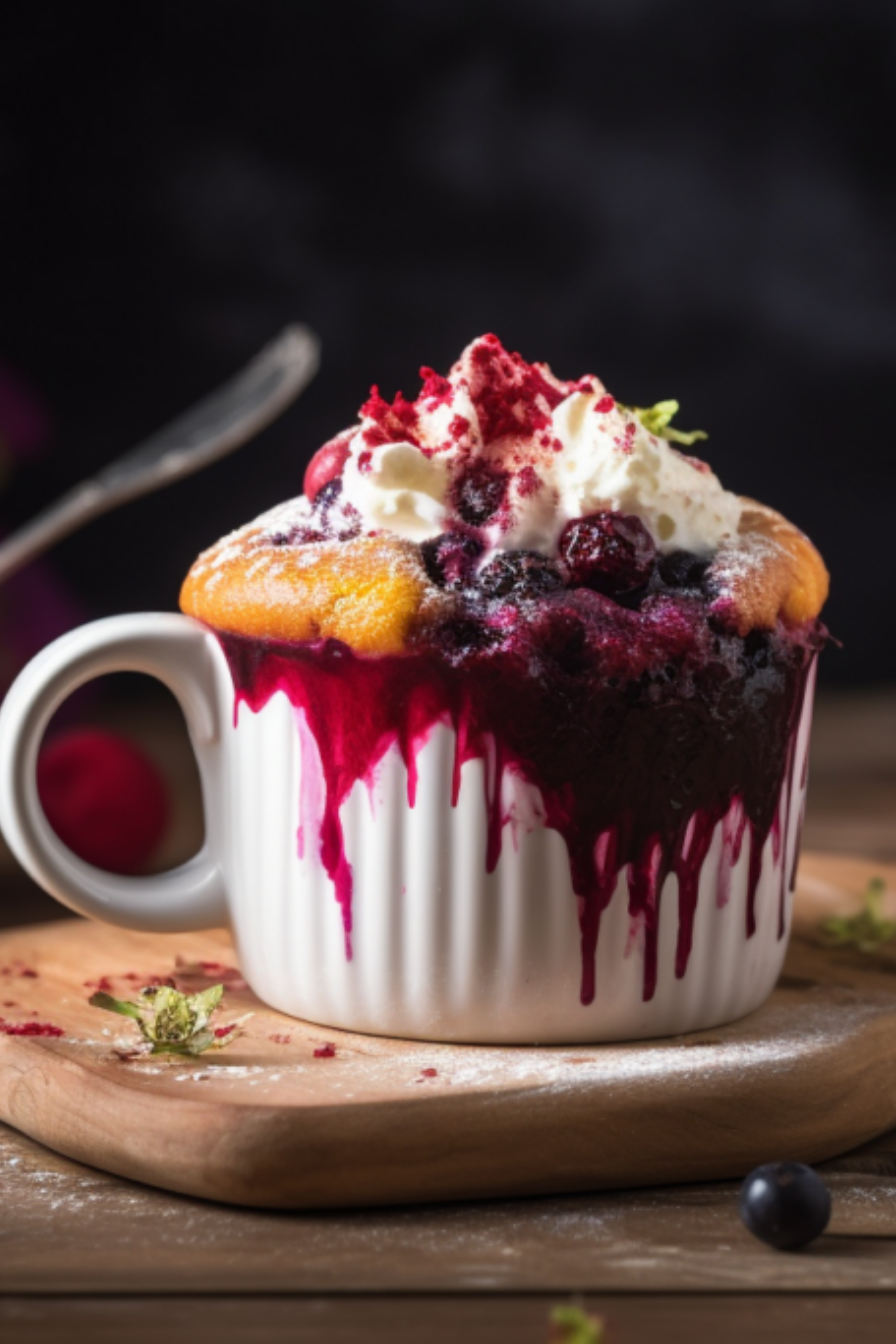 Microwave keto Mug Cake Recipe Microwave keto Mug Cake Recipe