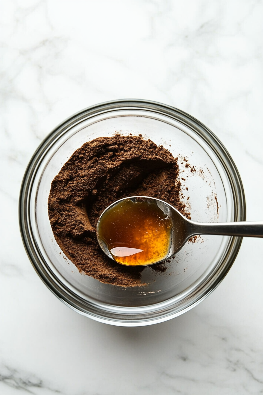 Mix the powdered beef with an equal amount of rendered beef fat.