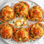 New Orleans Seafood Stuffed Crabs Recipe