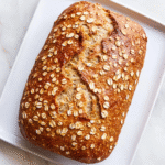 Healthy Oat Bread Recipe