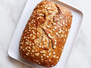 Healthy Oat Bread Recipe