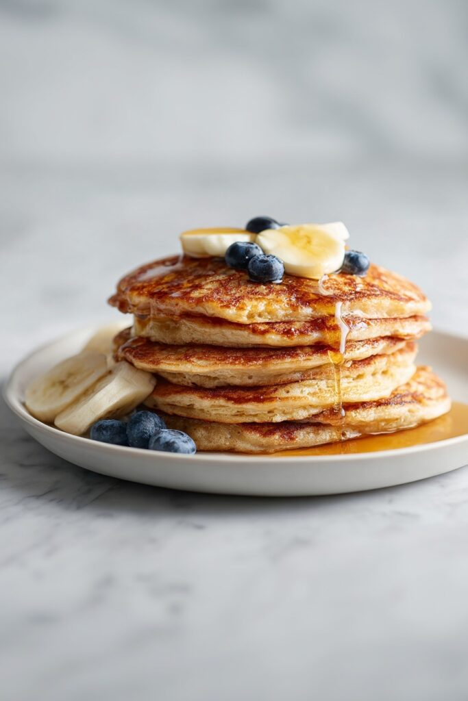 Delicious Buttermilk Oatmeal Pancakes Recipe!