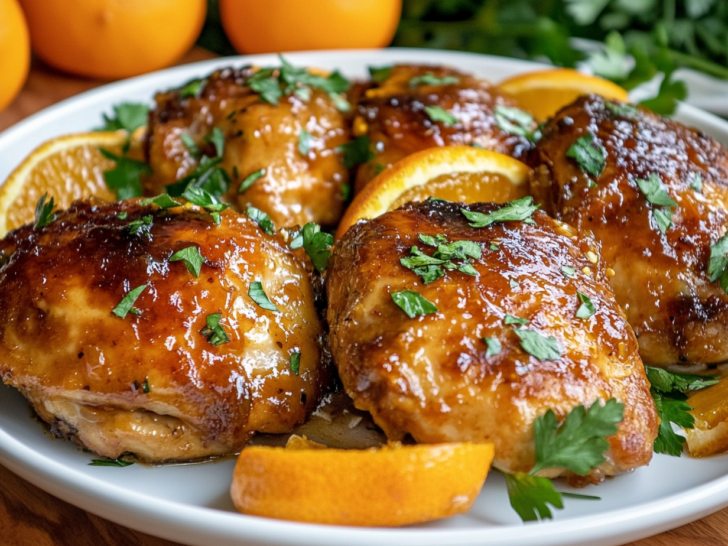 Orange Marmalade Chicken Recipe