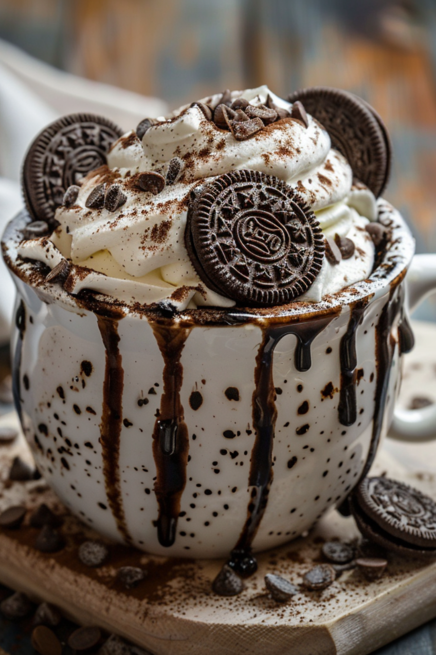 Oreo Mug Cake Recipe Oreo Mug Cake Recipe