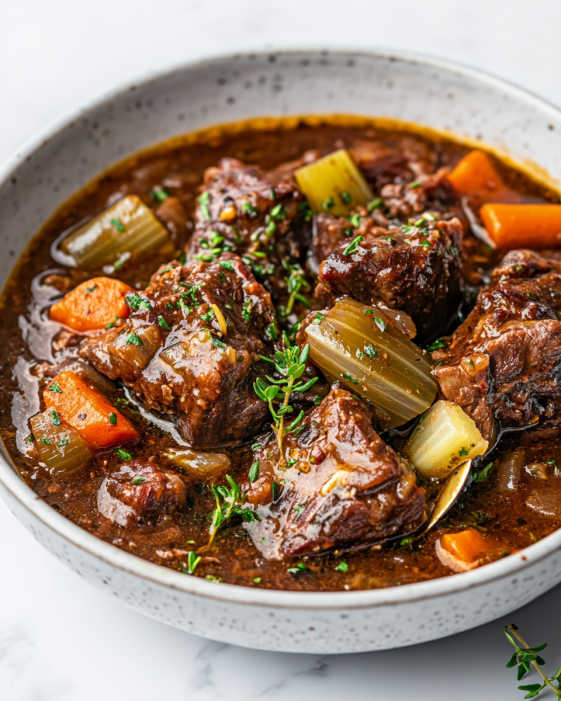 Oxtail Recipe