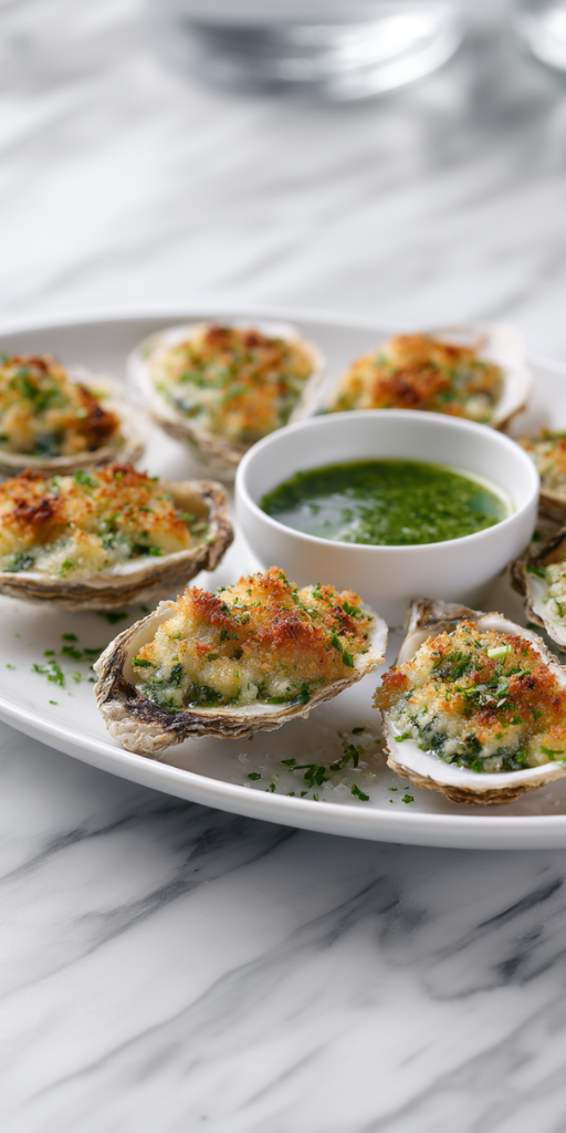 Best Oyster Rockefeller Recipe!