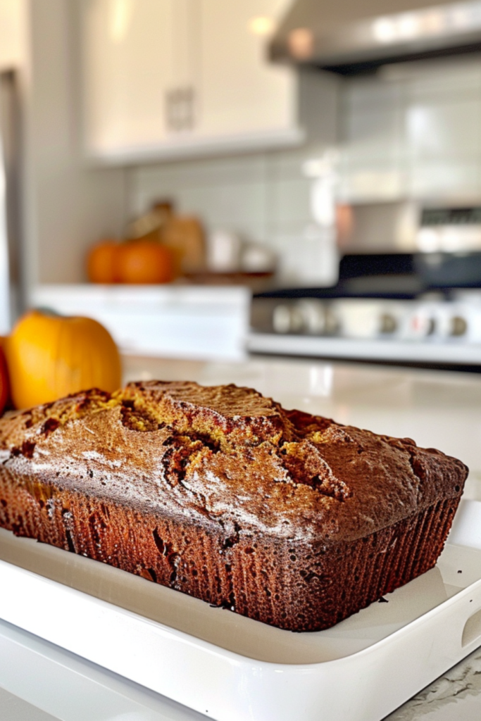Pantry Staples Pumpkin Bread Recipe
