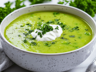 Healthy Pea Soup Recipe