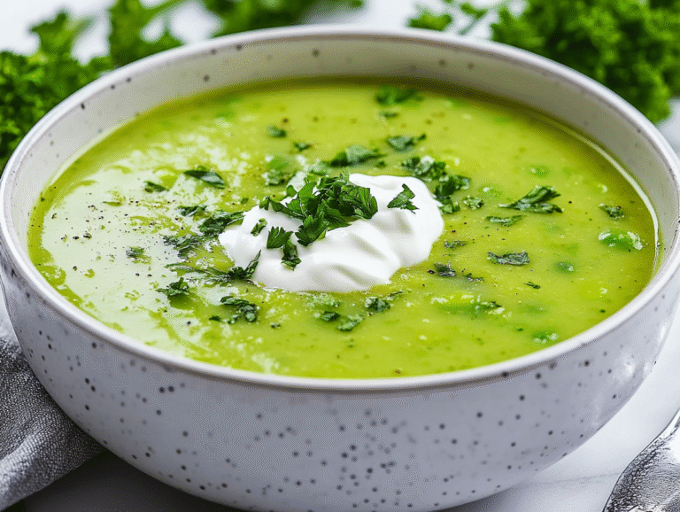 Healthy Pea Soup Recipe