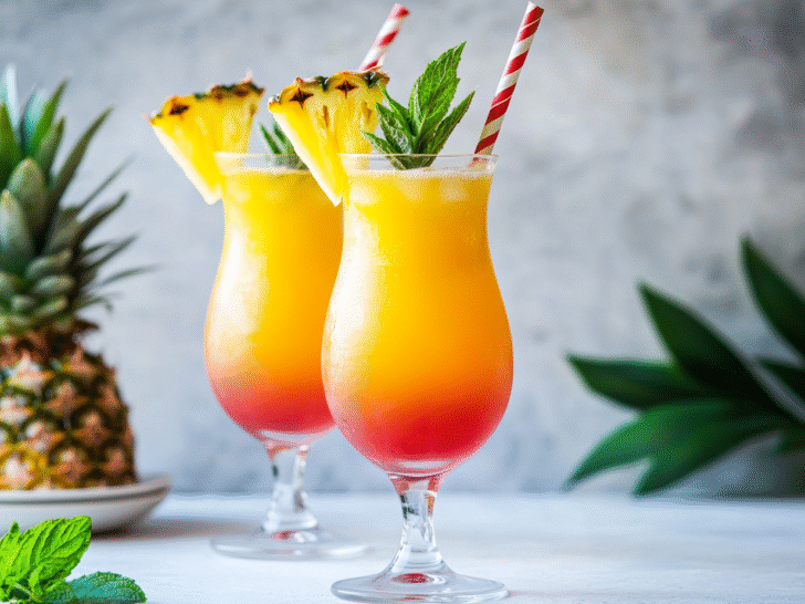 Pineapple Mocktail Recipe