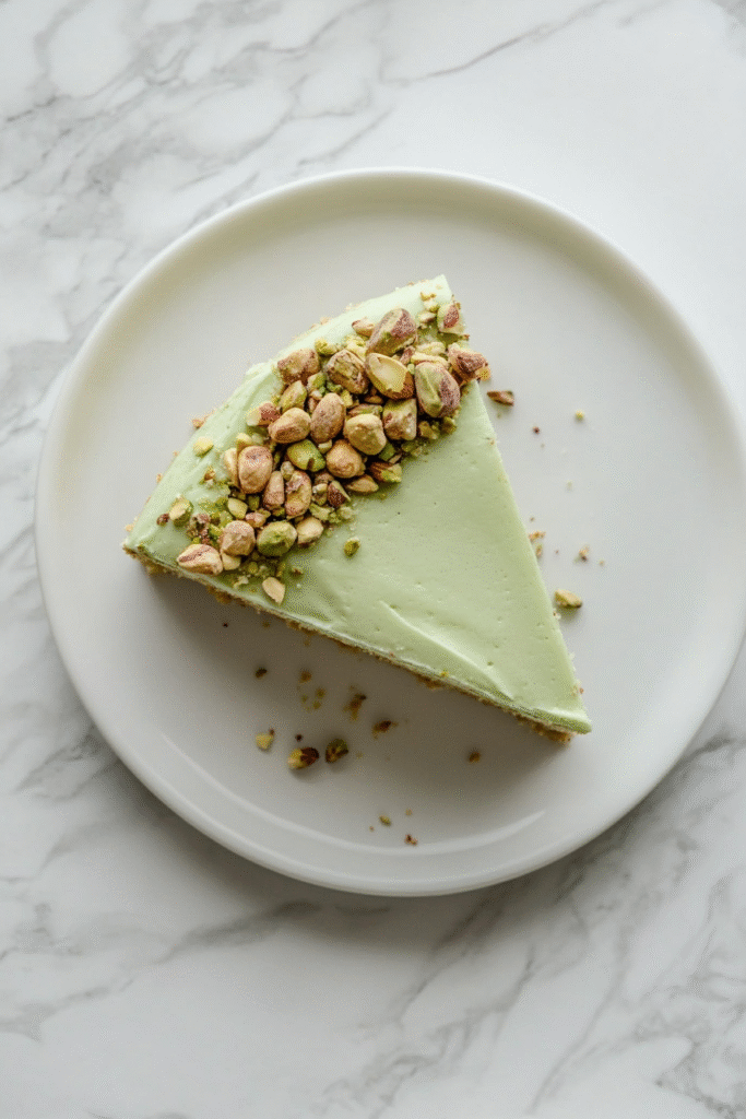Pistachio Cake