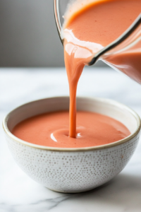 Pour into chilled bowls