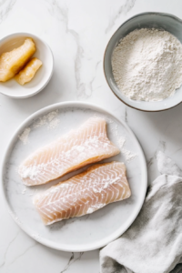 Preparing Fish for Frying