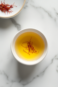 Preparing Saffron Infusion for Flavored Saffron Rice