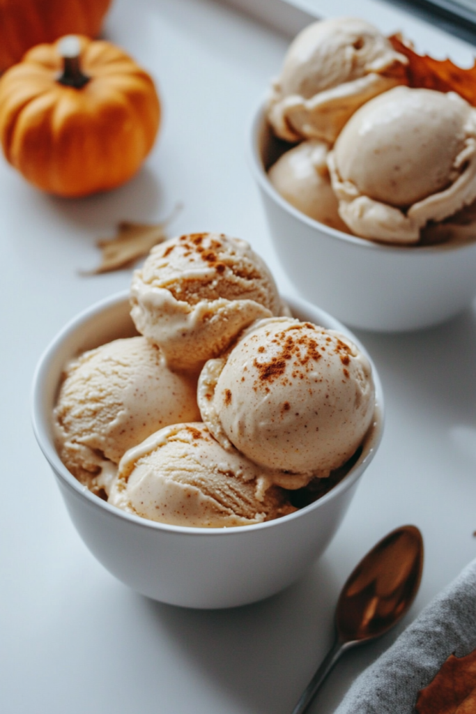Pumpkin Ice Cream