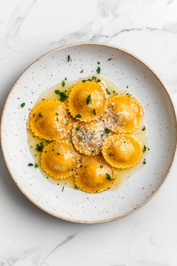 Pumpkin Ravioli