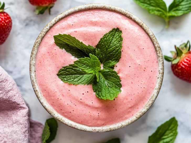 Strawberry Bisque Recipe: A Romantic Twist