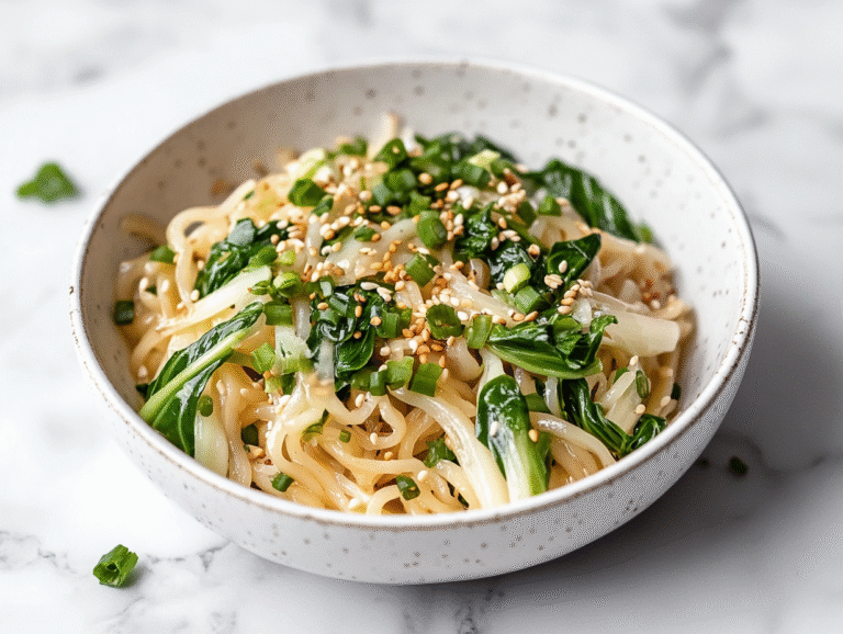 Shirataki Noodles Recipe