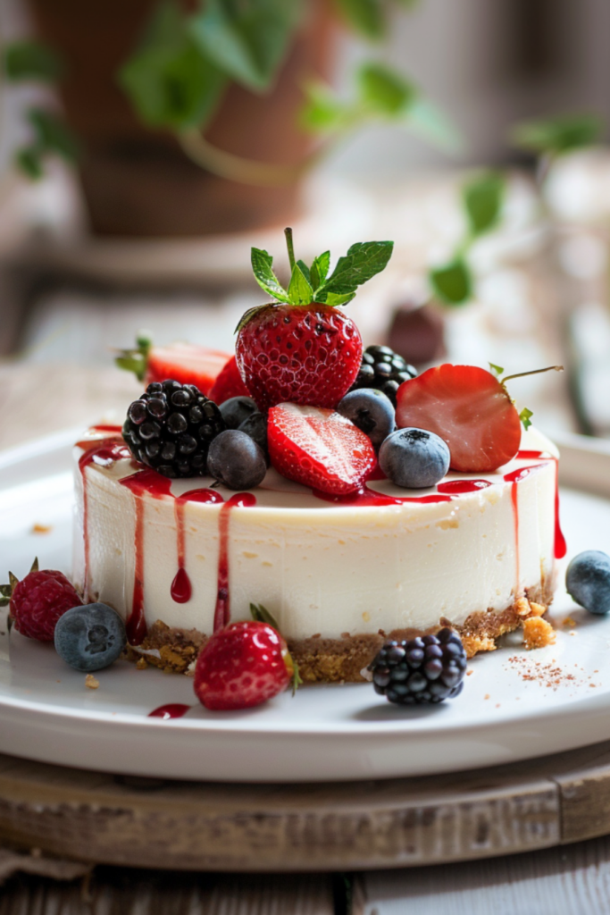 Small Cheesecake Recipe