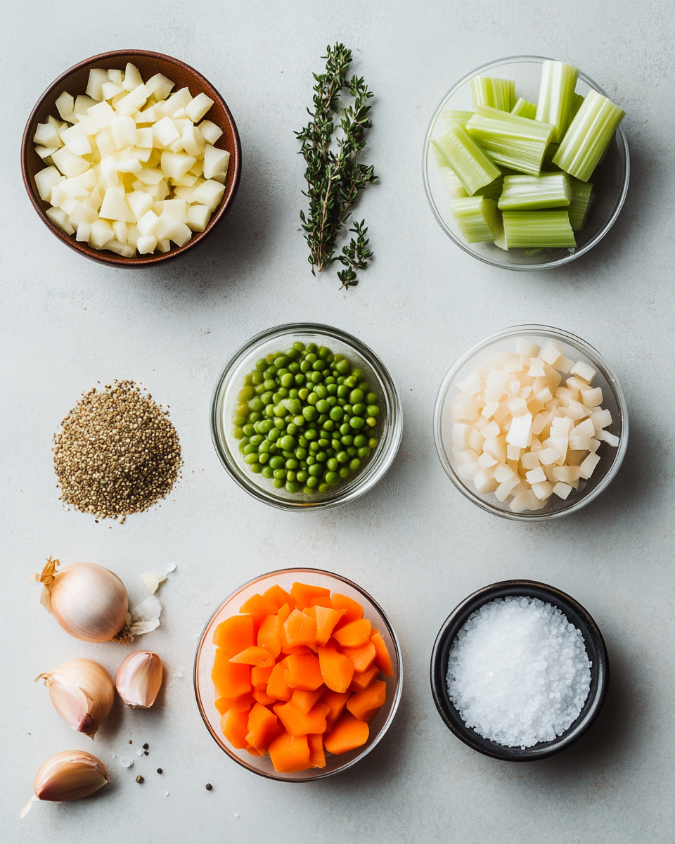 Split Pea Soup Recipe