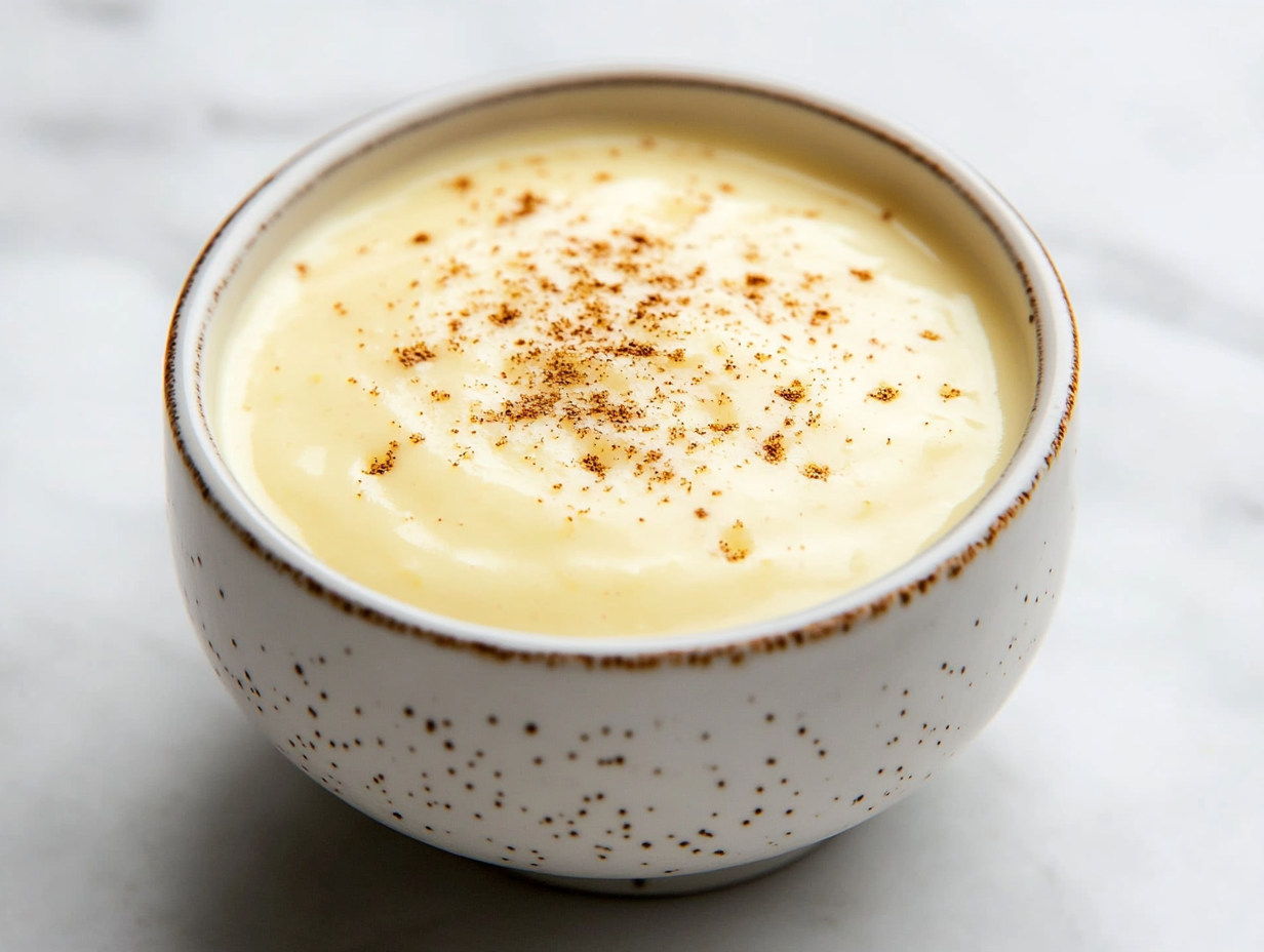 Stirred Custard Recipe