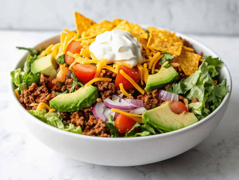 Taco Salad Recipe