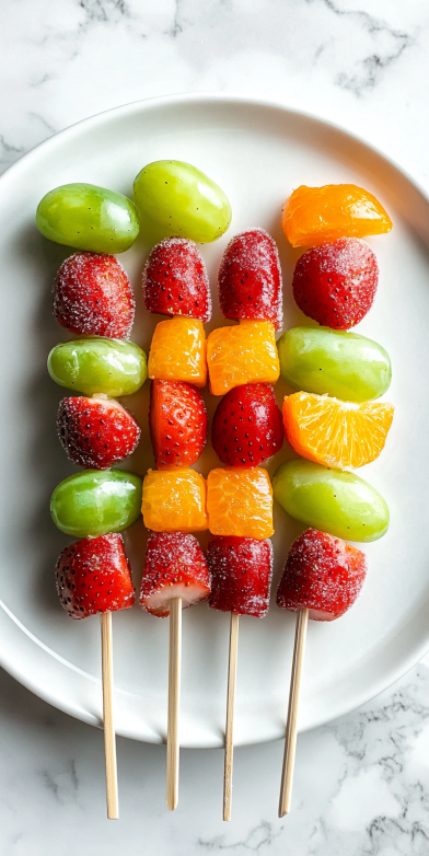 Tanghulu Recipe is ready to serve