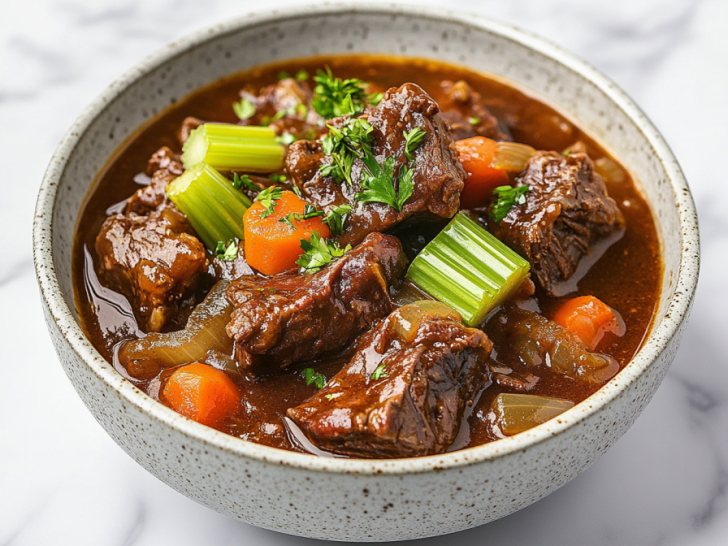 The Oxtail Recipe I Make on Calm Days