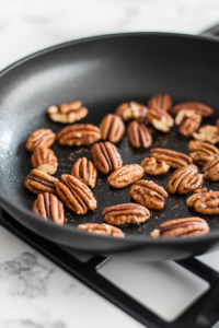 Toast Pecans