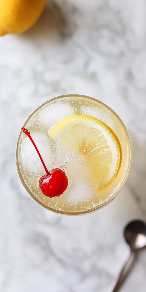 Tom Collins Recipe is ready to serve