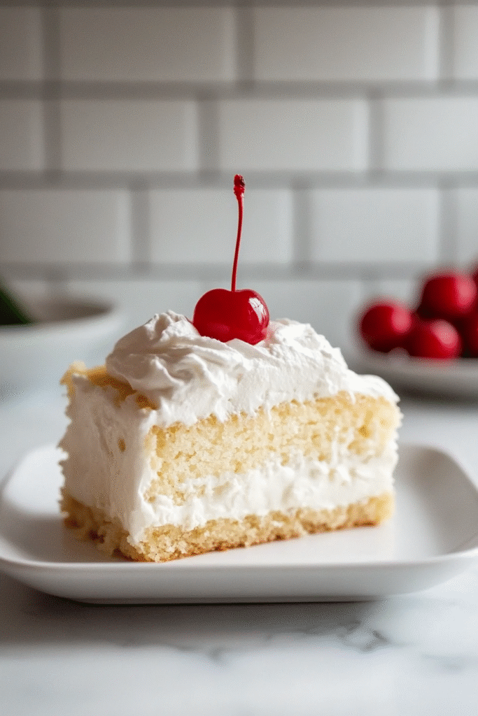 Tres Leches Cake