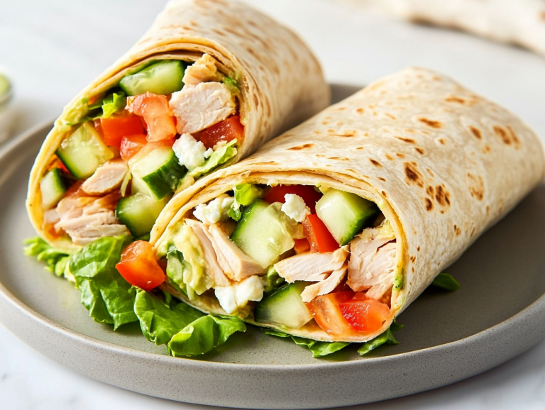 Turkey Wraps Recipe
