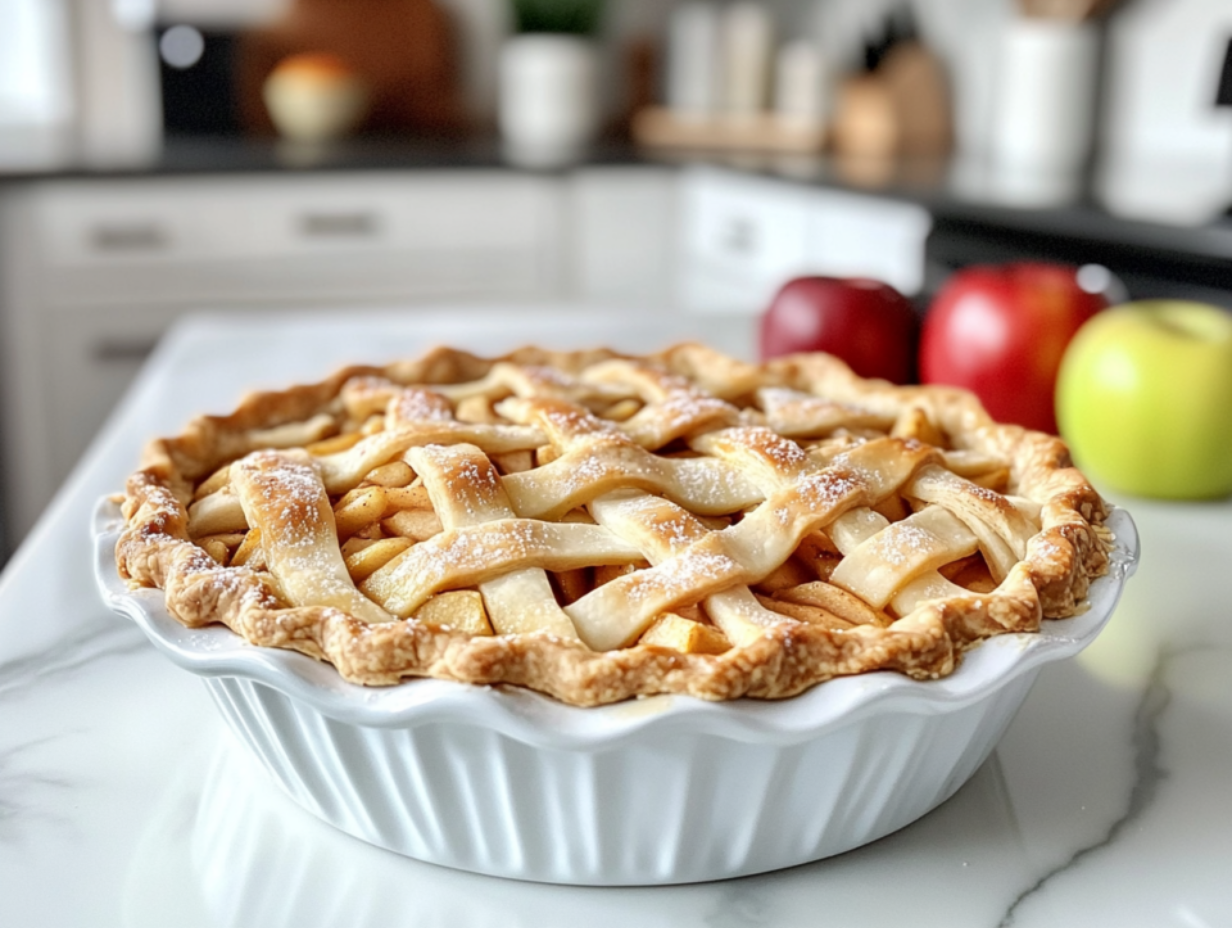 Vegan Apple Pie Recipe (2)