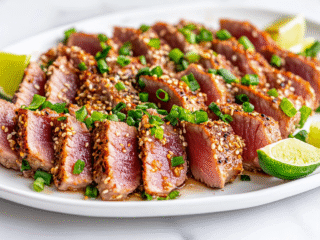 Yellowfin Tuna Recipe (Seafood Spectacle)