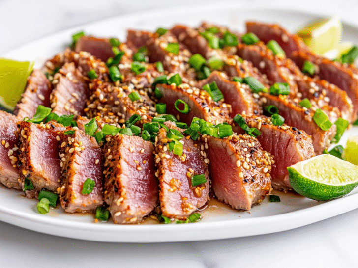 Yellowfin Tuna Recipe