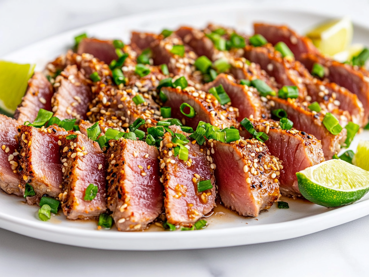 Yellowfin Tuna Recipe (Seafood Spectacle)