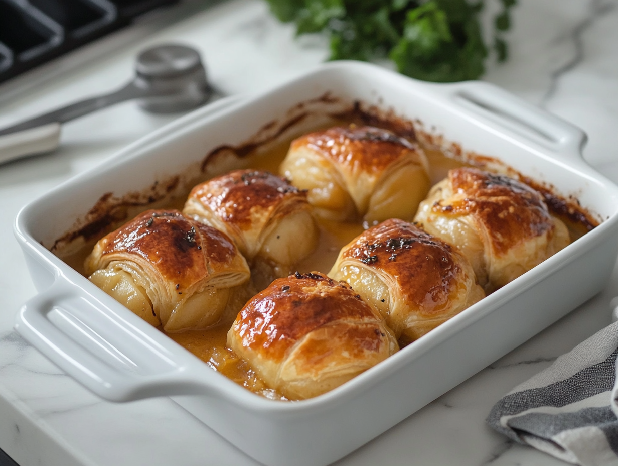 Apple Dumplings Recipe is recipe