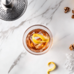 Applejack Rabbit cocktail is ready to serve