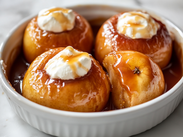 Classic Baked Apples Recipe