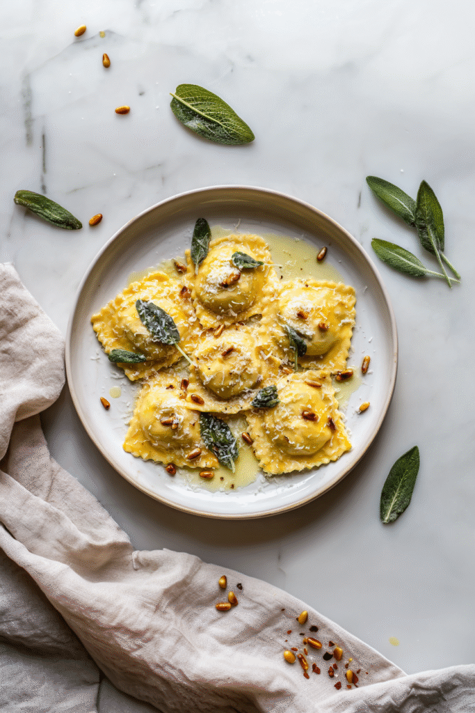 Butternut Squash Ravioli Recipe