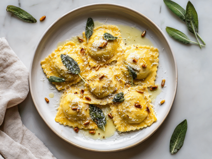 Butternut Squash Ravioli Recipe