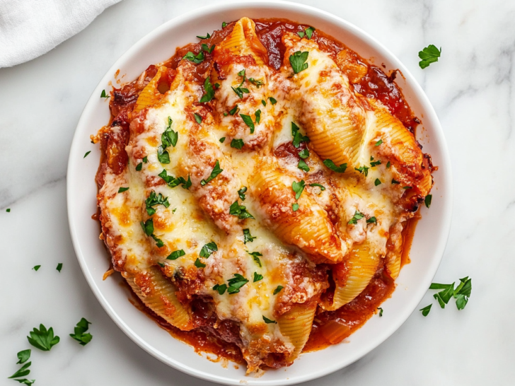 French Onion Stuffed Shells Recipe: Cozy, Cheesy, and Flavor-Packed!
