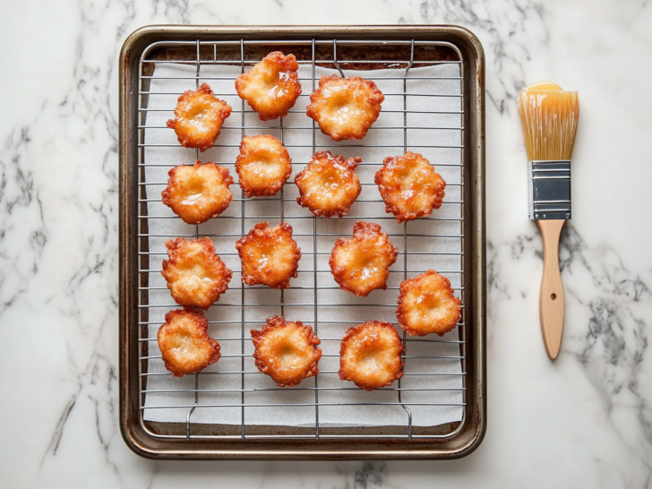 Gorgeous Glazed Apple Fritters Recipe
