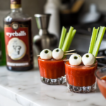 Halloween Bloody Mary Cocktail is ready to serve
