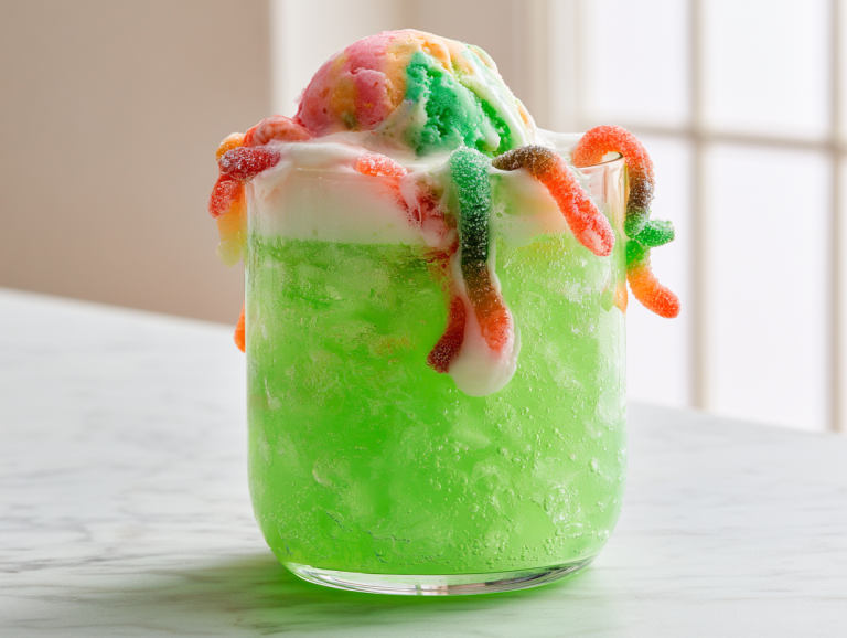 Halloween Monster Mash Punch Recipe