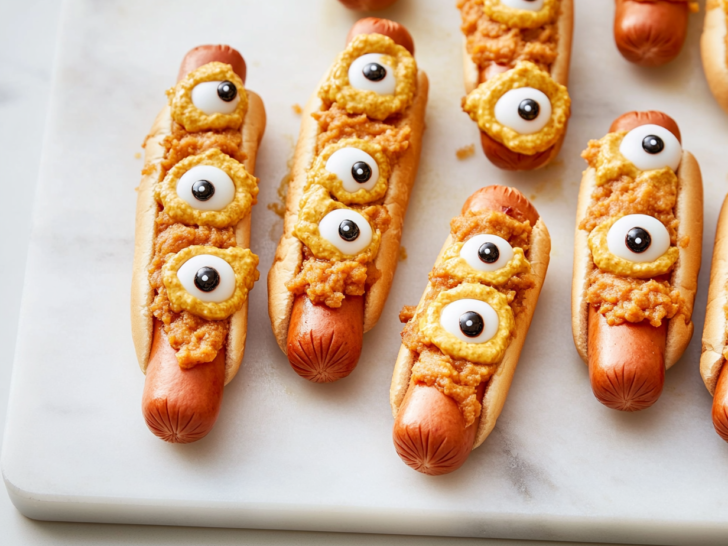 Halloween Mummy Hot Dogs Recipe
