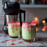 Halloween Vampire Punch (with Red Juice) Recipe is ready to serve